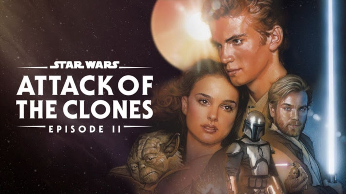 34. Star Wars: Episode II - Attack of the Clones