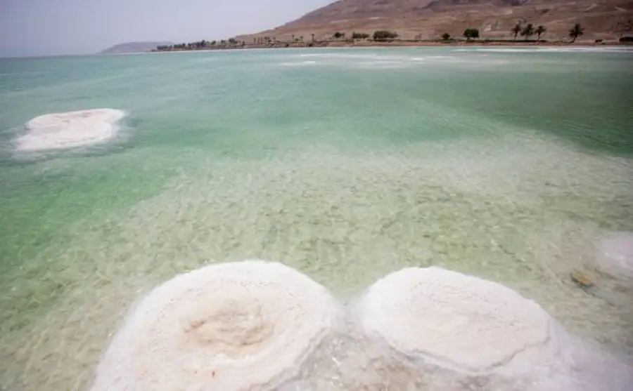 8- البحر الميت (Dead Sea)