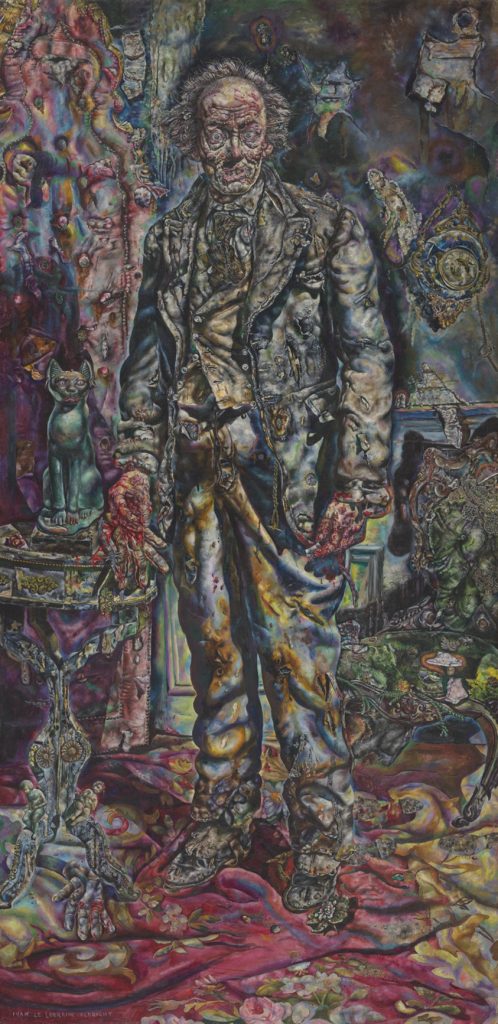 Ivan Albright, Picture of Dorian Gray, 1943-44, Art Institute of Chicago, Chicago, IL, USA.