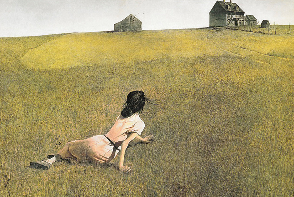 Andrew Wyeth, Christina’s World, 1948, The Museum of Modern Art, New York City, NY, USA.