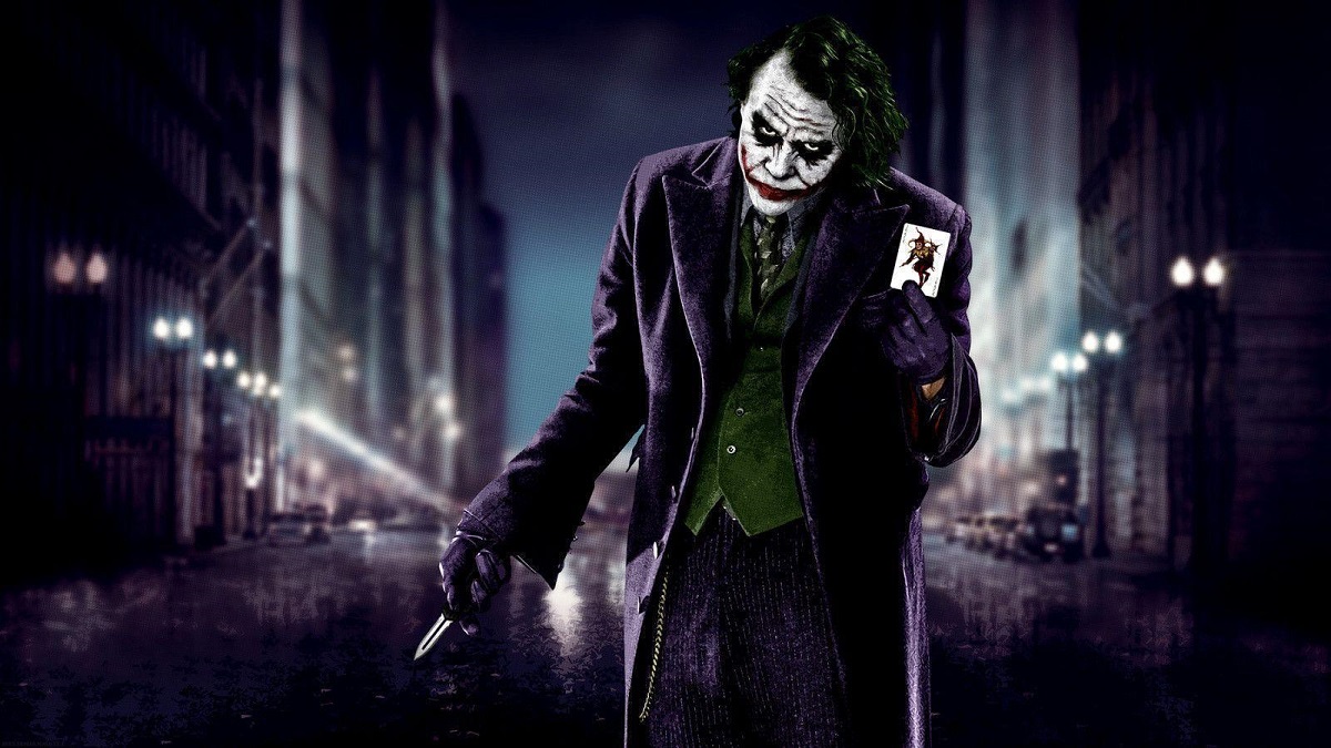 1. The Dark Knight