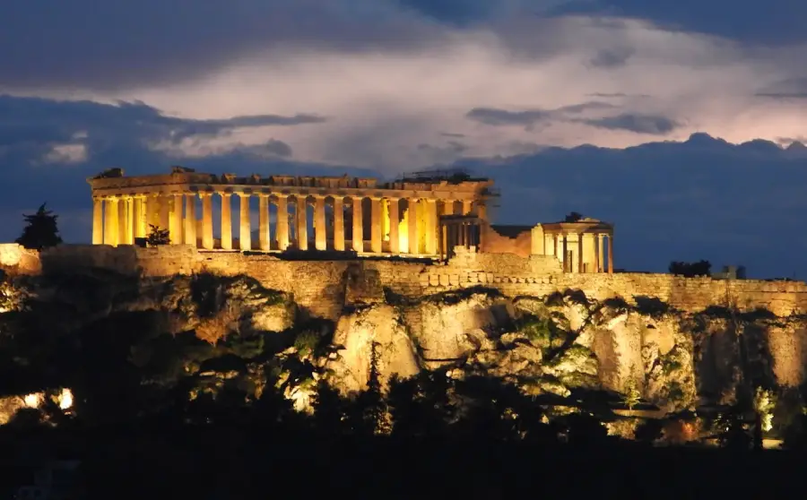 16- أكروبوليس أثينا (Acropolis of Athens)