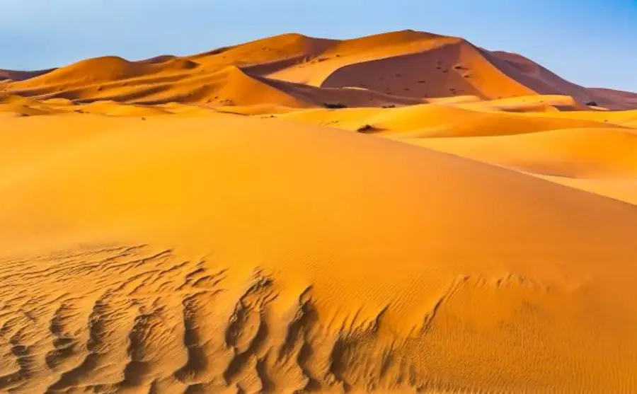6- الصحراء الكبرى (Sahara Desert)