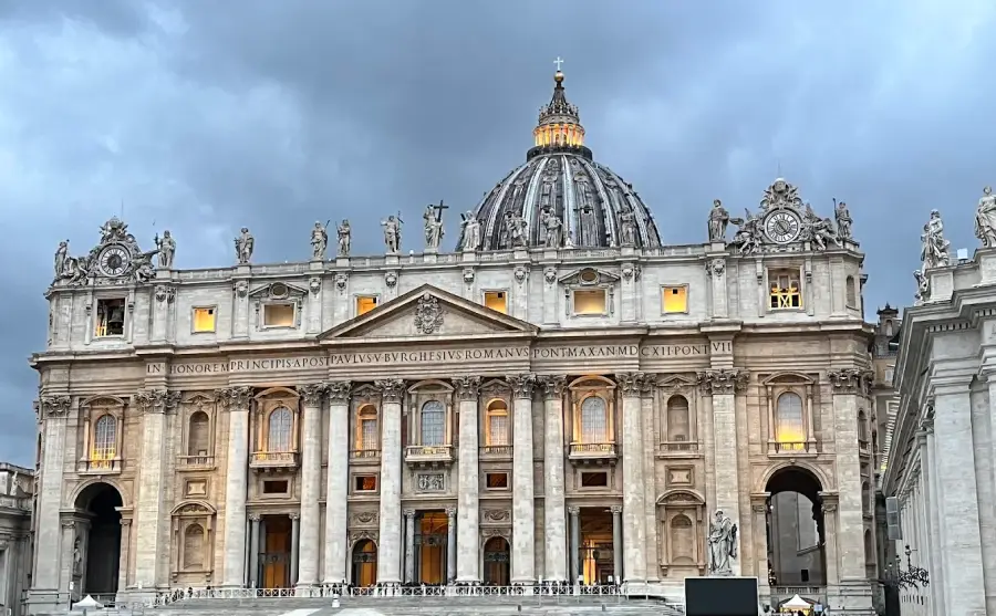 25- كاتدرائية القديس بطرس (St. Peter's Basilica)