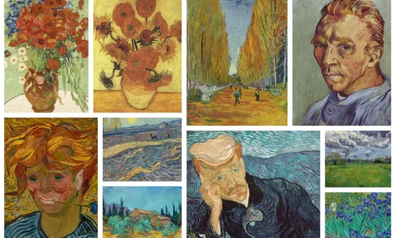 لوحات فان جوخ
