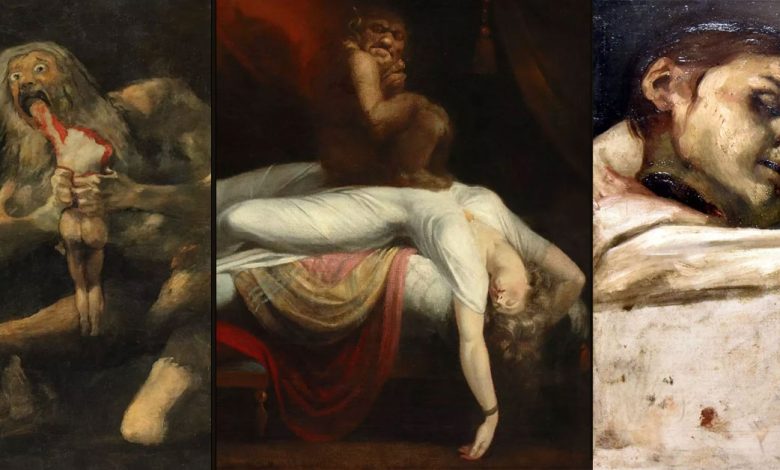 أكثر اللوحات رعباً في العالم