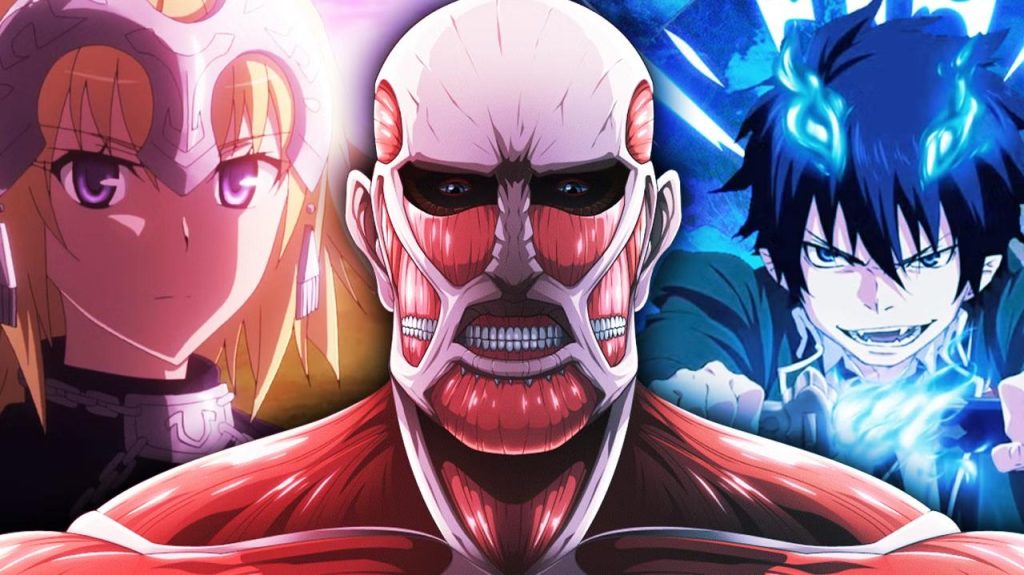 أفضل الأنميات التي تشبه هجوم العمالقة (Attack on Titan)