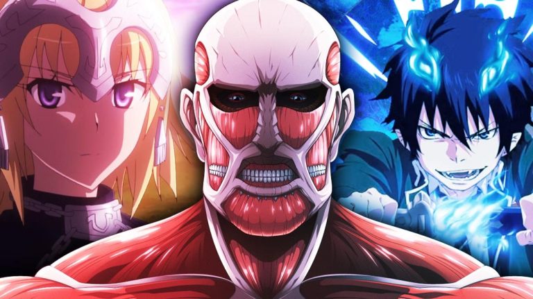 أفضل الأنميات التي تشبه هجوم العمالقة (Attack on Titan)