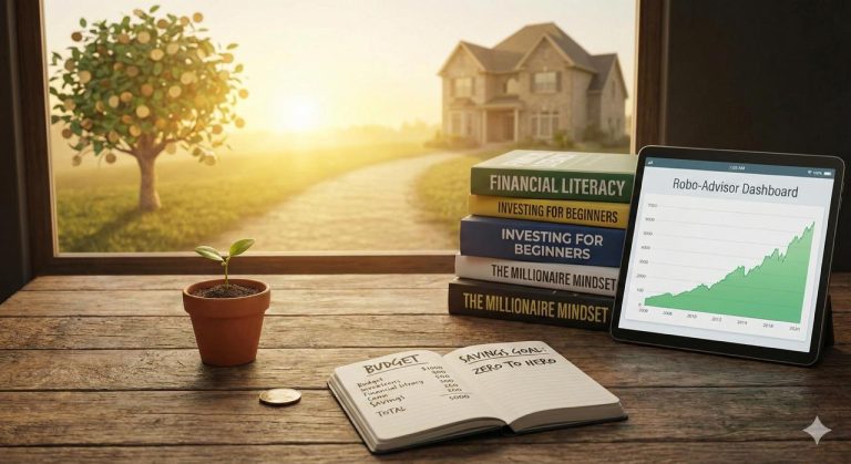 10 خطوات عملية لبناء الثروة وتحقيق الحرية المالية