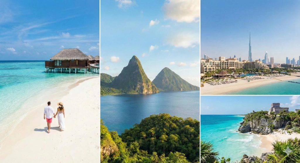 9 وجهة شاطئية مثالية لقضاء عطلة ساحرة في فبراير
